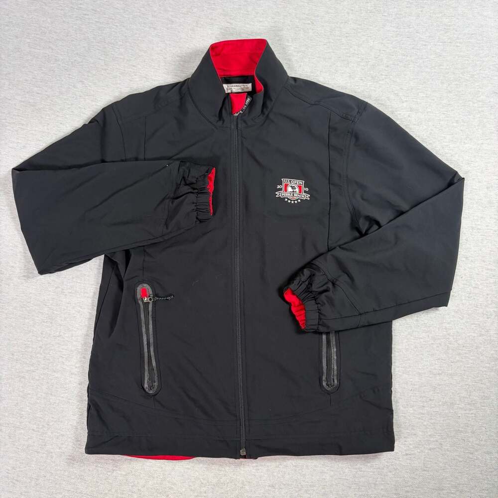 Ashworth 2010 U.S. Open Pebble Beach Full Zip Performance Golf Jacket